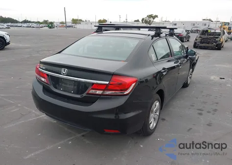 2014 Honda Civic Lx z USA, uszkodzony, nr VIN 19XFB2F51EE227294